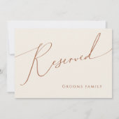 Carte Désert de Whimsical | Symbole réservé beige (Dos)