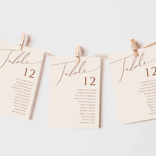 Carte Désert de Whimsical | Tableau numérique beige