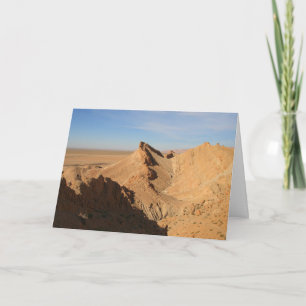 Carte Désert du Sahara, Tunisie