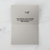 Carte Desert Lizard sur Cement Walk Fête des pères photo (Intérieur)