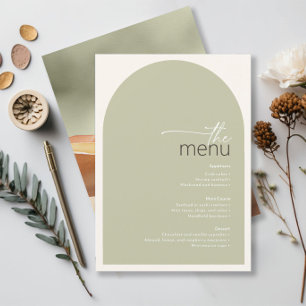 Carte Desert Vibes Paysage Mariage Sage ID1019