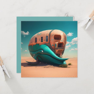 Carte Desert whale house
