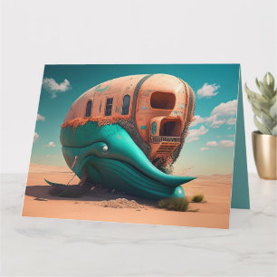 Carte Desert whale house
