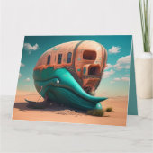 Carte Desert whale house (Devant)