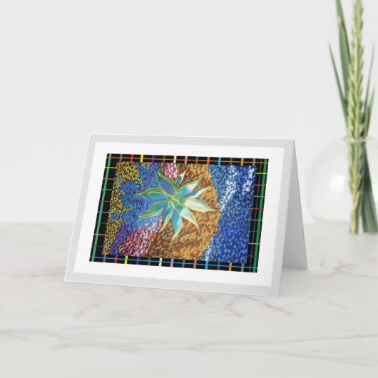 Carte ''Desert Yucca'' par Bruce Tunis (Devant)