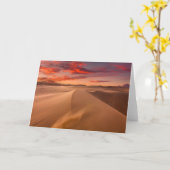 Carte Deserts | Desert United Arab Emirates (Fleur jaune)