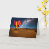 Carte Deserts | Dunes Death Valley (Fleur jaune)