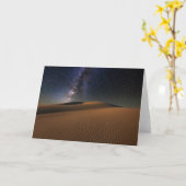 Carte Deserts | Gobi Desert, Mongolia (Fleur jaune)