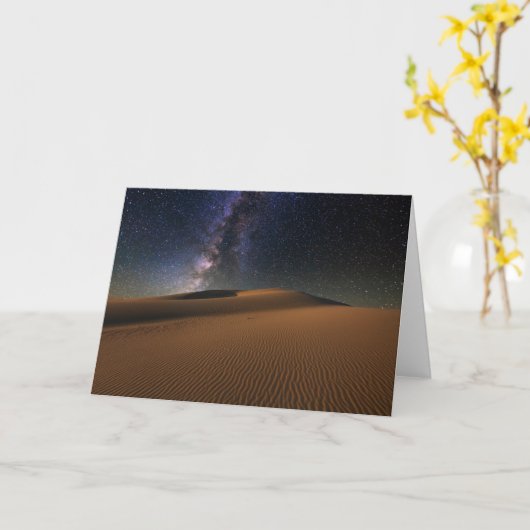 Carte Deserts | Gobi Desert, Mongolia (Fleur jaune)