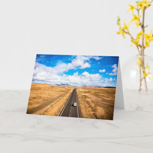 Carte Deserts | Îles Canary, Espagne (Fleur jaune)