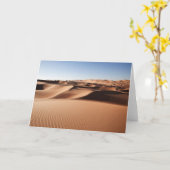 Carte Deserts | United Arab Emirates Sand Dunes (Fleur jaune)