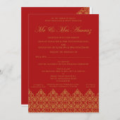 Carte Desi Red (Devant / Derrière)