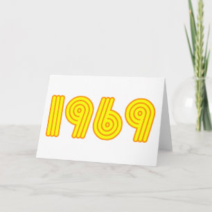 Carte Design 1969 (40e anniversaire)