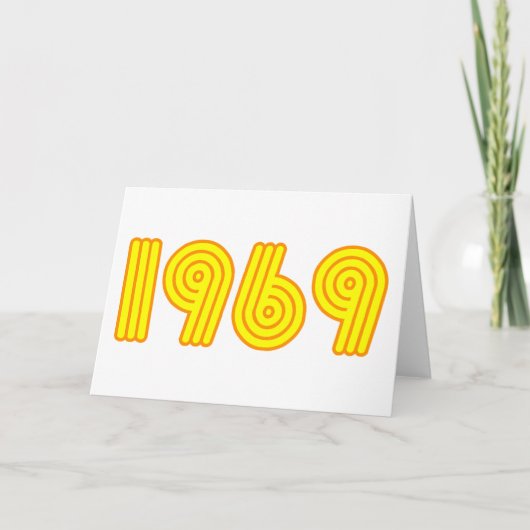 Carte Design 1969 (40e anniversaire) (Devant)