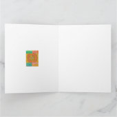 Carte Design Aztec (Intérieur)