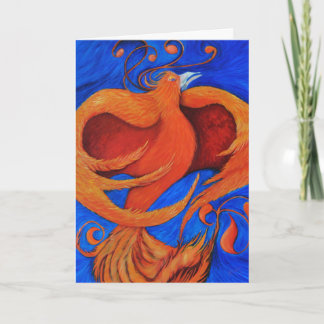 carte design d'art saluant Phoenix