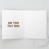 Carte Design d'art tribal des éléphants (Intérieur)