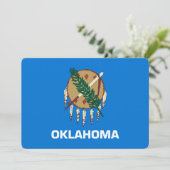 Carte Design de l'Oklahoma State (Debout devant)