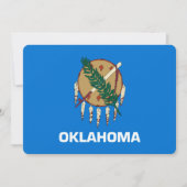 Carte Design de l'Oklahoma State (Devant)