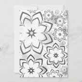 Carte Design floral 11 (Devant)