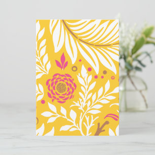 Carte Design floral 24