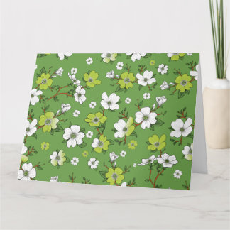 Carte Design floral 6