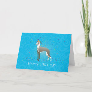 Carte Design italien Greyhound