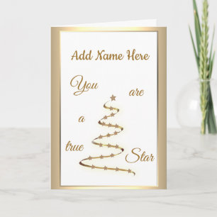 Carte Design moderne de luxe d'anniversaire personnalisé