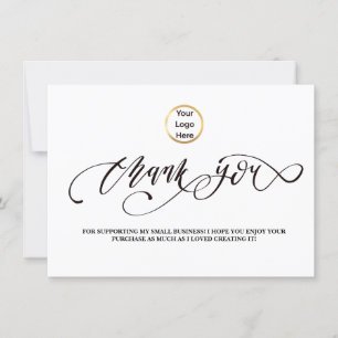 Carte Design noir et blanc simple