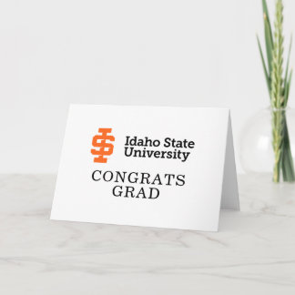 Carte Design officiel du logo de l'Université d'État d'I
