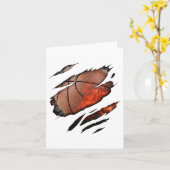 Carte Design Sketin In Me (Fleur jaune)