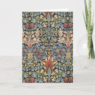 Carte Design Snakeshead par William Morris