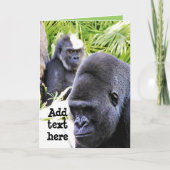 Carte Désolé !_ (Devant)