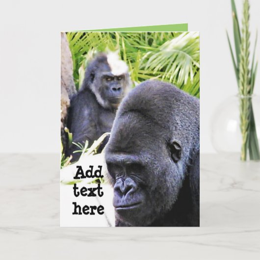 Carte Désolé !_ (Devant)