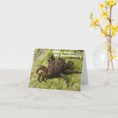 Carte désolé (Fleur jaune)