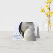 Carte Désolé_ (Fleur jaune)