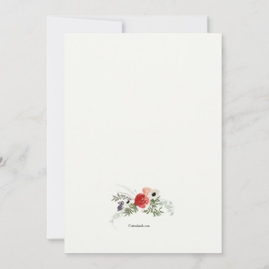 Carte Désolé (Dos)