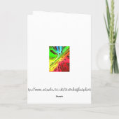 Carte Désolé (Dos)