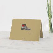 Carte Désolé d'avoir été une réparation de relation de t (Dos)