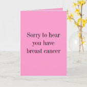 Carte Désolé de t'avoir fait ça (Fleur jaune)