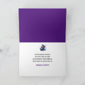 Carte Désolé De Vous Avoir Blessé Fierce Dragon Shades P (Intérieur)