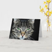 Carte Désolé de vous avoir dit, je ne pense pas, Sarcast (Fleur jaune)