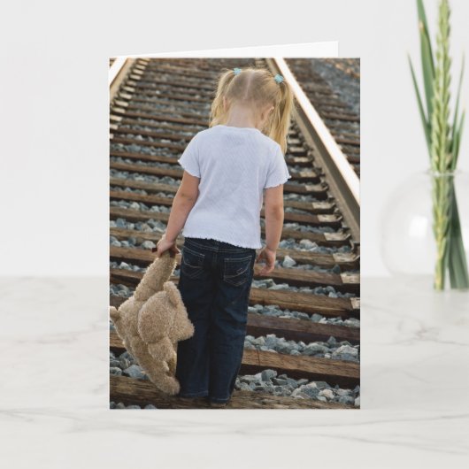 Carte Désolé De Vous Voir Aller (Devant)