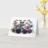 CARTE "DÉSOLÉ DE VOUS VOIR PARTIR" DU GANG (Fleur jaune)