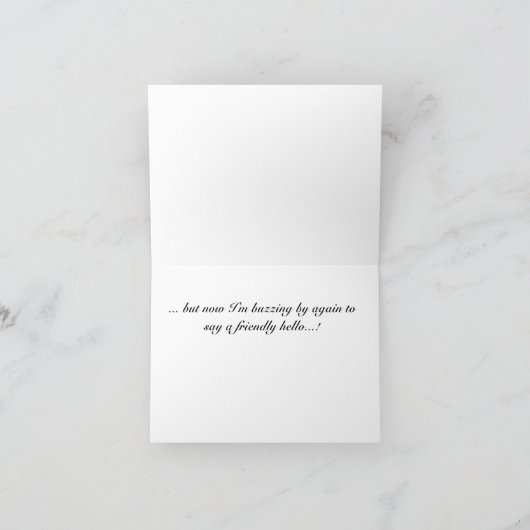 Carte Désolé d'être déconnecté... ... (Intérieur)