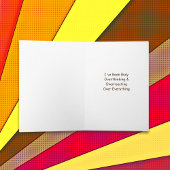 Carte Désolé d'être hors de contact | Amitié