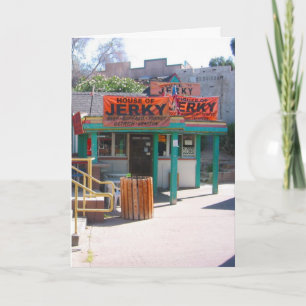 Carte désolé House of Jerky