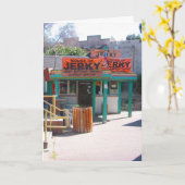 Carte désolé House of Jerky (Fleur jaune)
