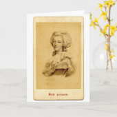 Carte Désolé, je dois avoir perdu ma tête (Fleur jaune)