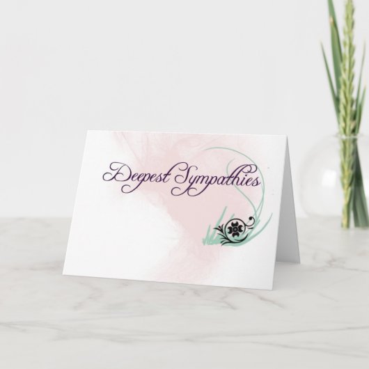 Carte Désolé, je ne vous aime pas (Devant)